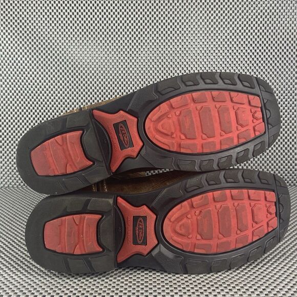 JB Dillon Cowboy Boots Mens 6.5 D Brown Leather Western Made In Mexico - Picture 13 of 15